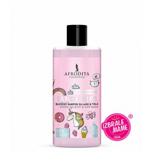 CANDY GIRL Bleščeč šampon za lase in telo