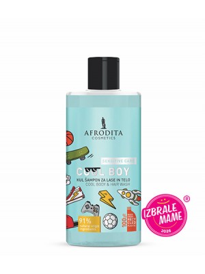 COOL BOY Kul šampon za lase in telo