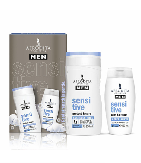 DARILNI SET MEN SENSITIVE