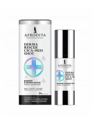DERMA RESCUE CICA-MED SHOT Kremni koncentrat 