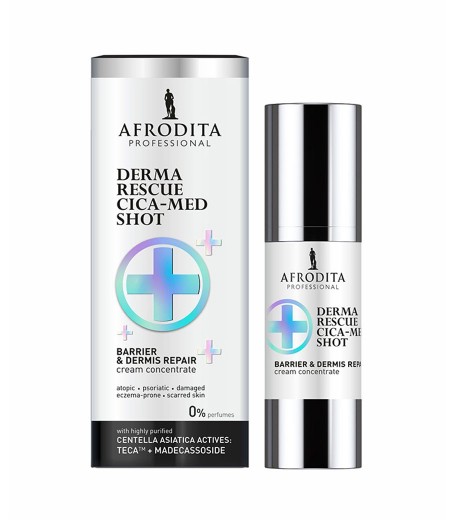 DERMA RESCUE CICA-MED SHOT Kremni koncentrat 