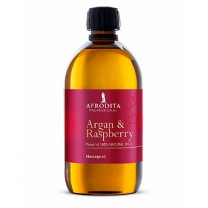 MASAŽNO OLJE Argan & Raspberry
