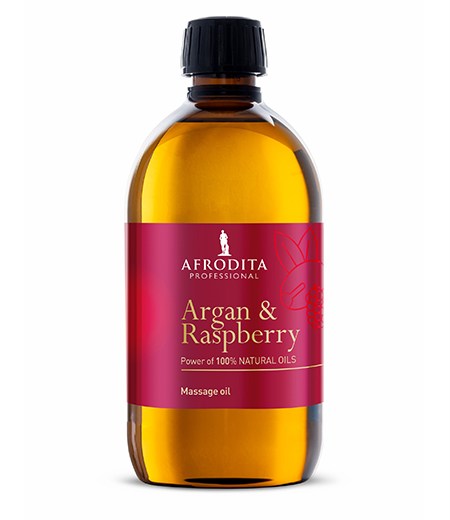 MASAŽNO OLJE Argan & Raspberry MASAŽNO OLJE Argan & Raspberry