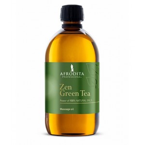 MASAŽNO OLJE Green tea