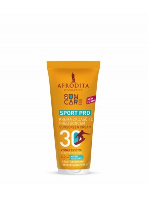 SUN CARE SPORT krema za zaščito pred soncem