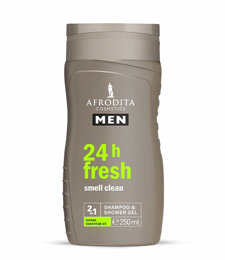 MEN 24h FRESH Šampon in gel za prhanje