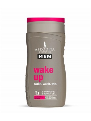 MEN WAKE UP  Šampon in gel za prhanje 