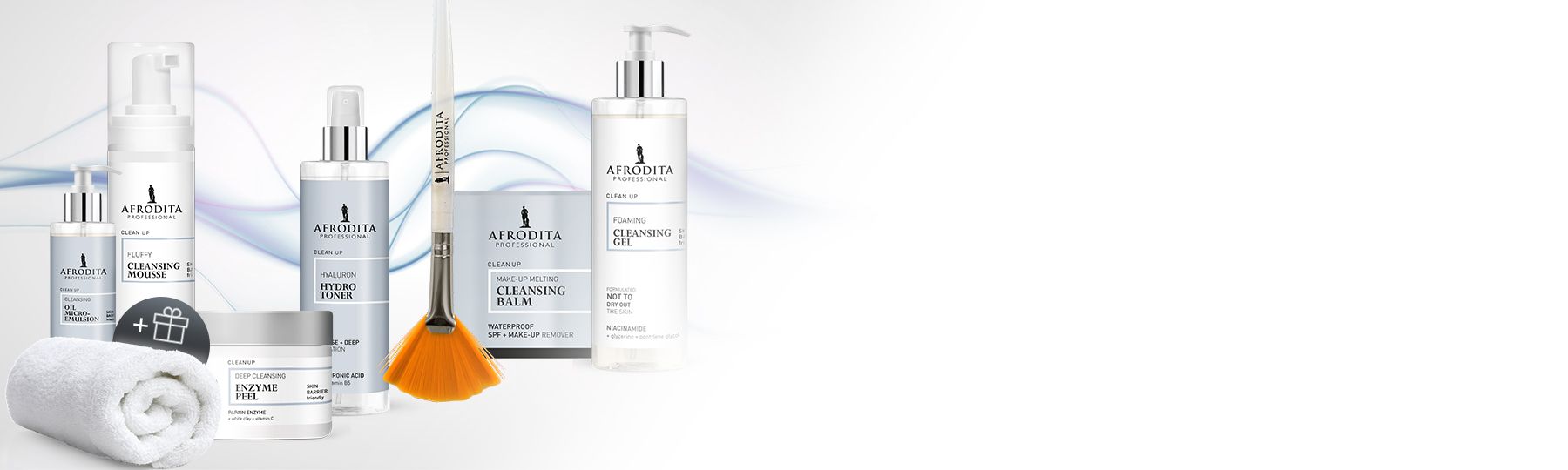 5.	CLEAN UP duo pack