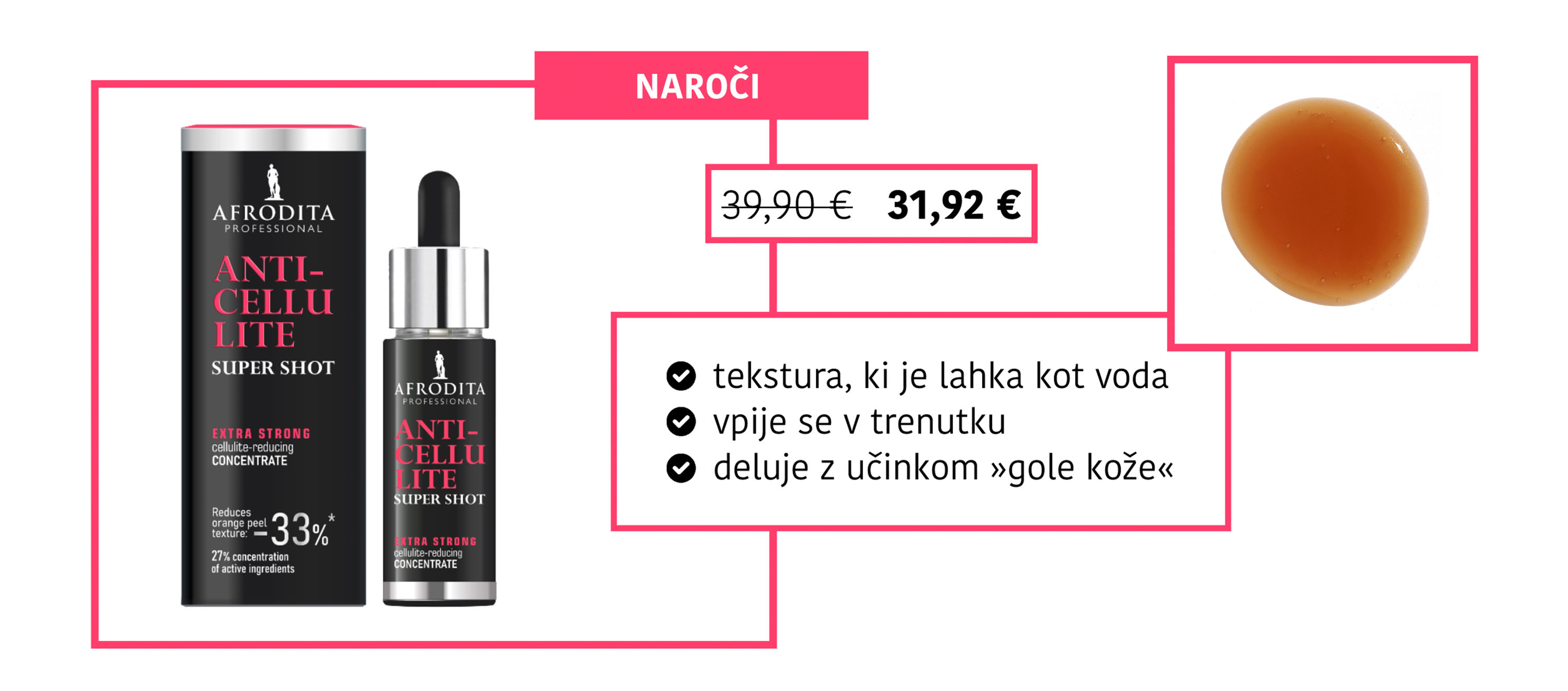 Živijo, čvrsta koža! slika ANTI-CELLULITE