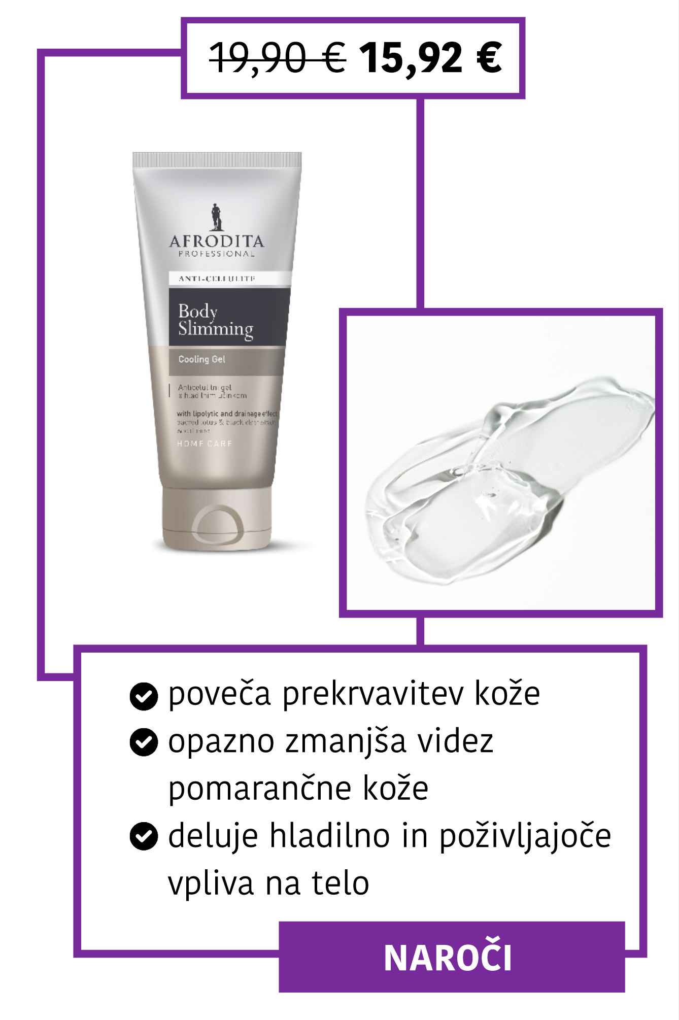 Živijo, čvrsta koža! Body Slimming