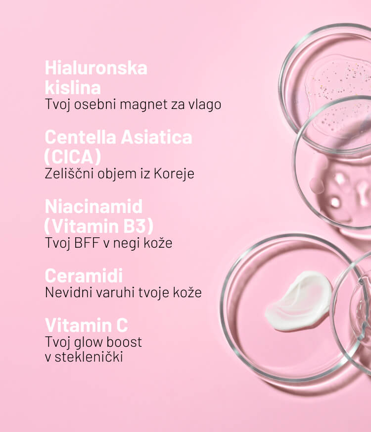 BEAUTIFUL SKIN - sestavine