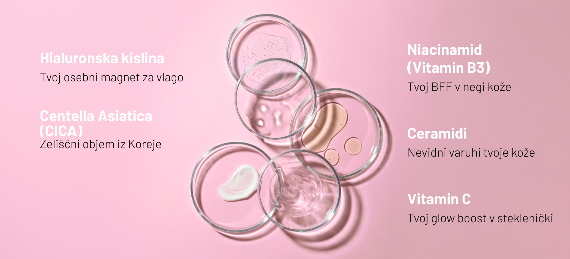 BEAUTIFUL SKIN - sestavine