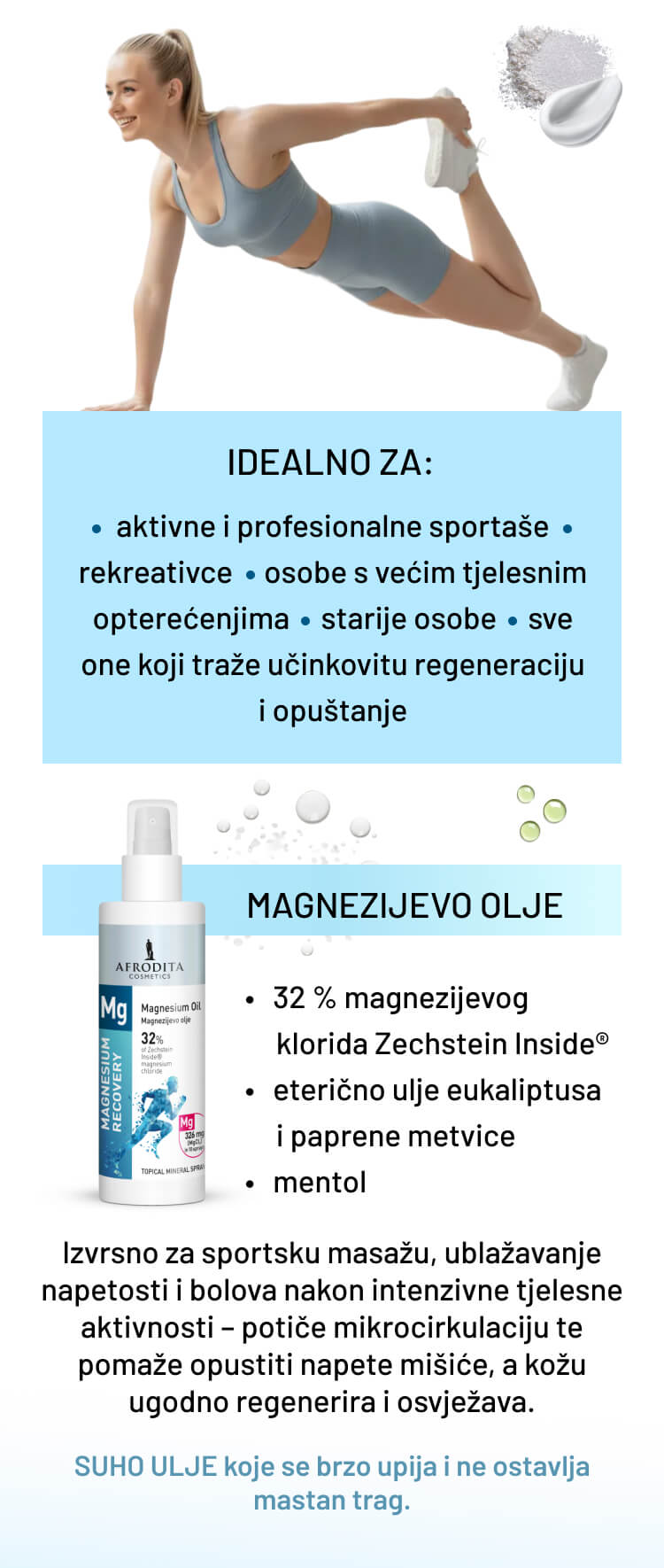 Magnezij – mineral, koji je organizmu nužno potreban