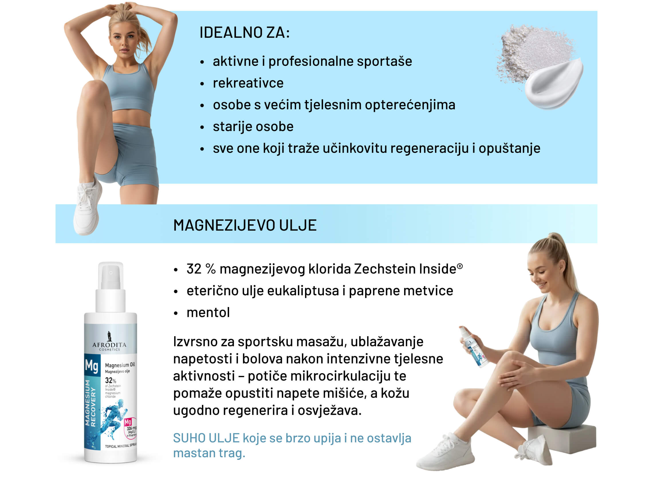 Magnezij – mineral, koji je organizmu nužno potreban