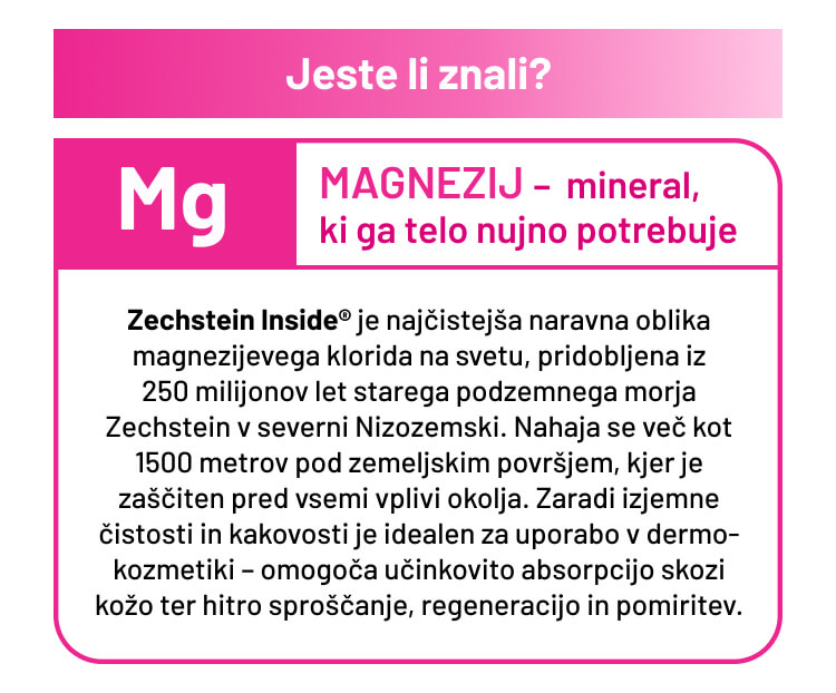 Magnezij – mineral, koji je organizmu nužno potreban