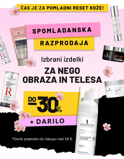 Spomladanska razprodaja