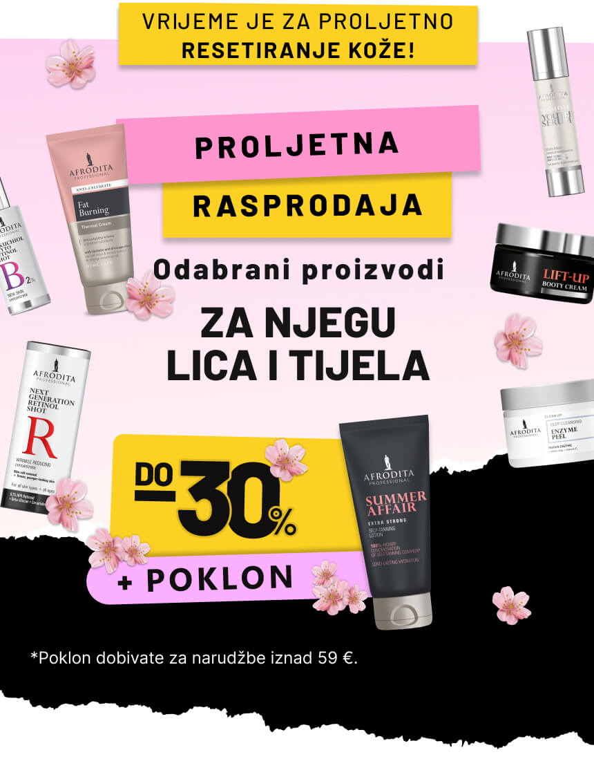 Spomladanska razprodaja