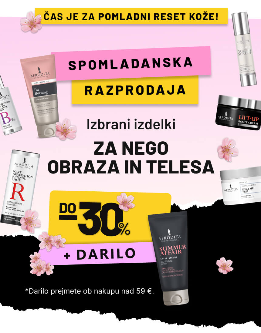 Spomladanska razprodaja