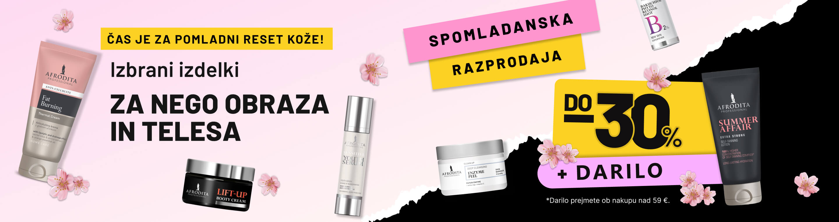 Spomladanska razprodaja